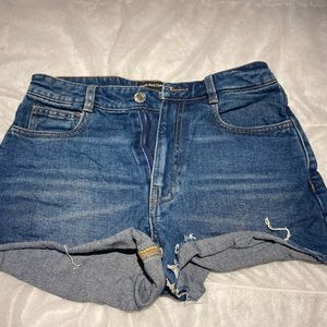 Franks and oak jean shorts